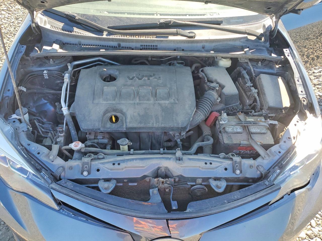 2017 TOYOTA COROLLA