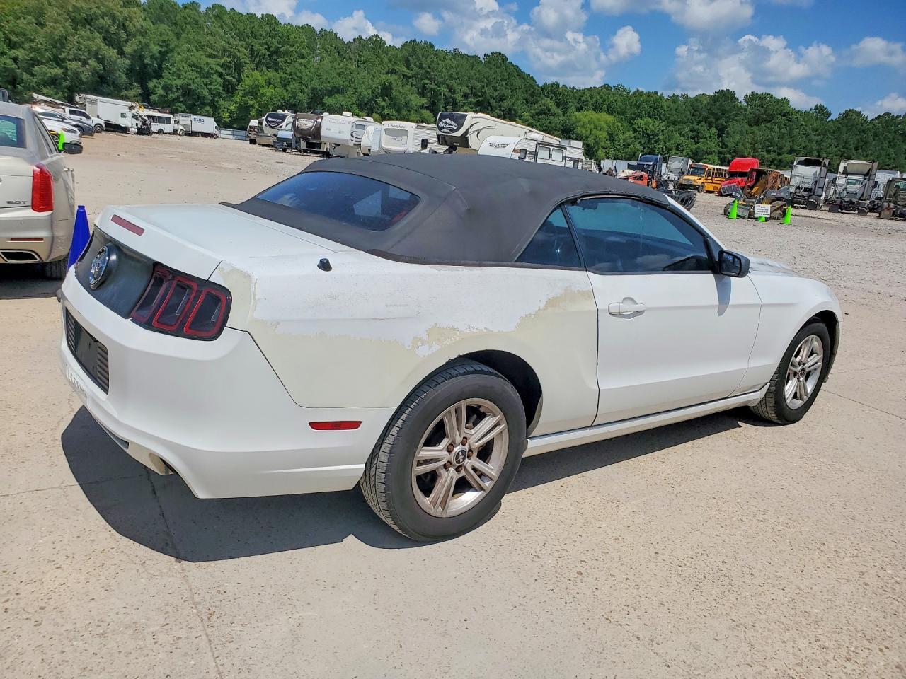 2014 FORD MUSTANG