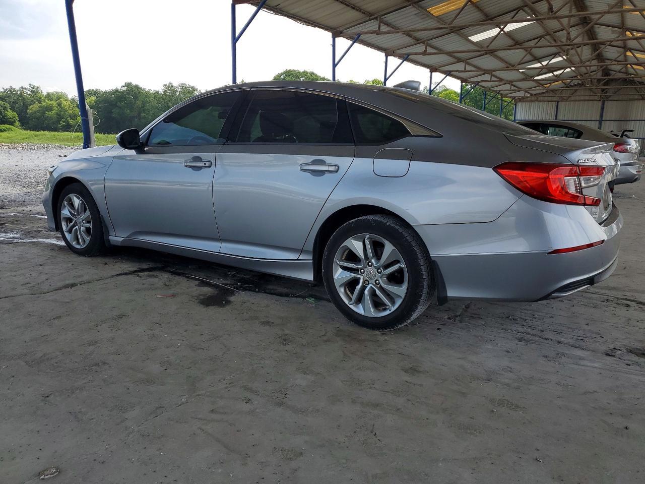 2018 HONDA ACCORD