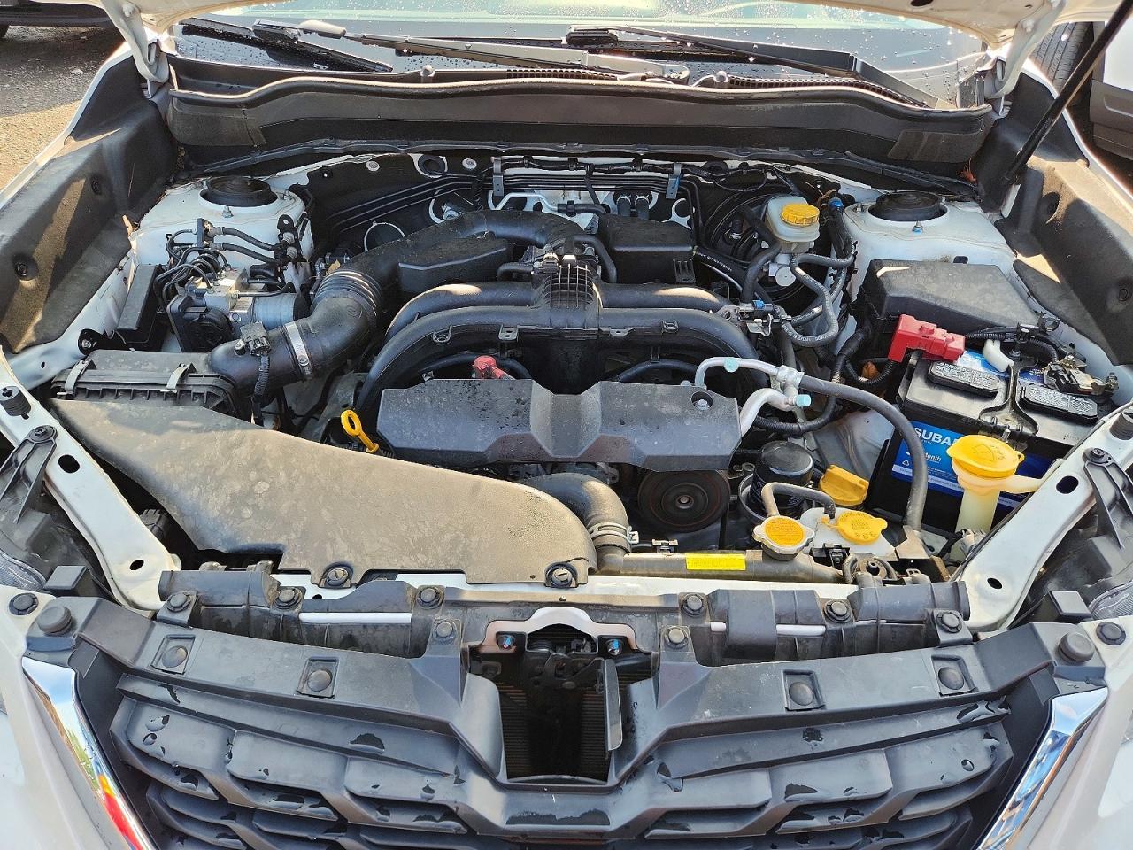 2018 SUBARU FORESTER