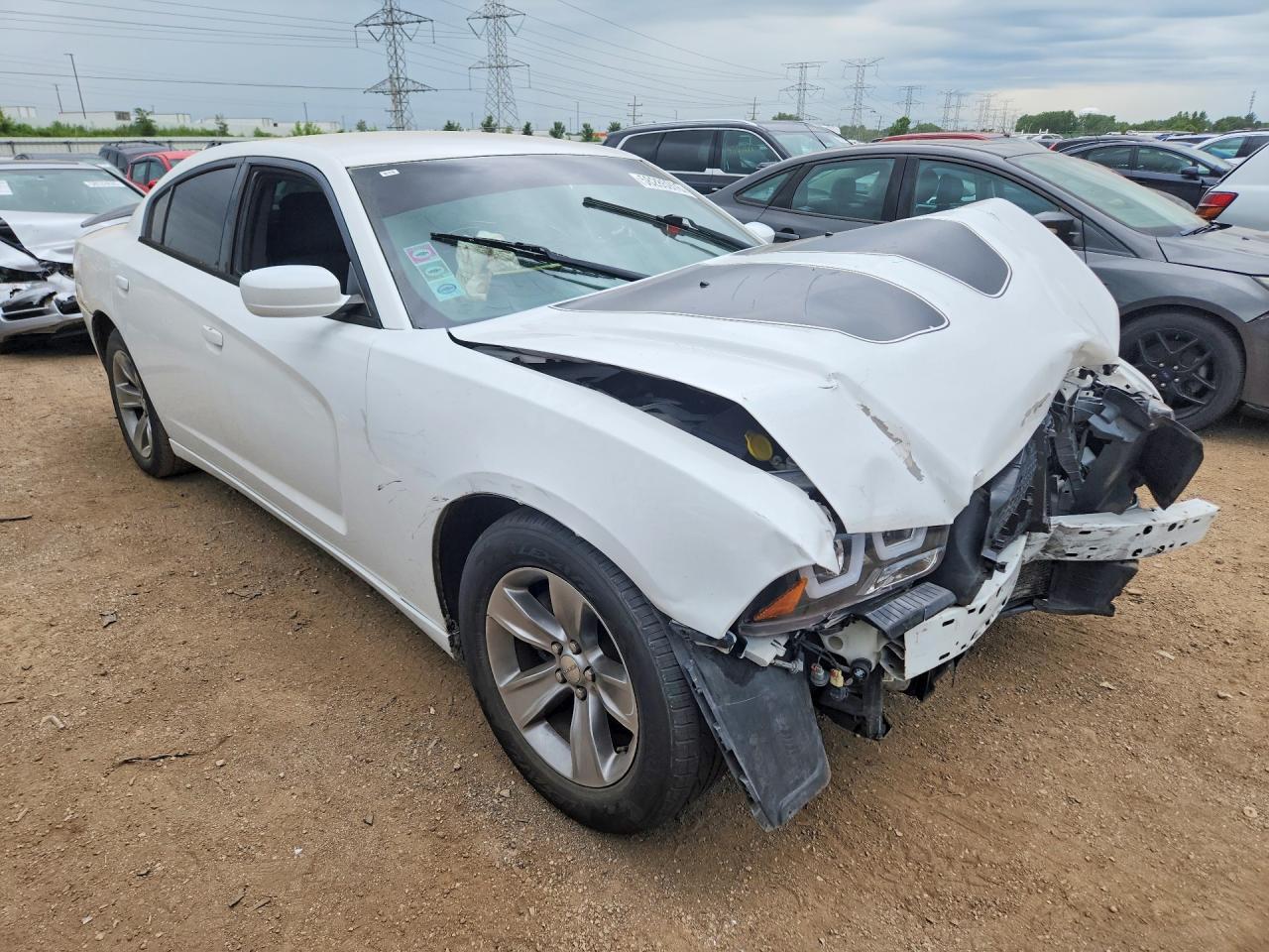 2014 DODGE CHARGER