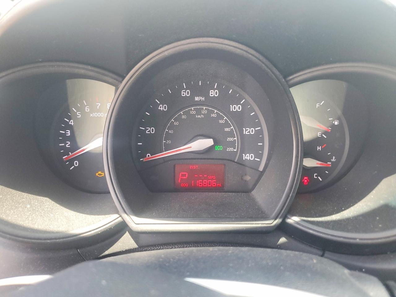 2015 KIA RIO