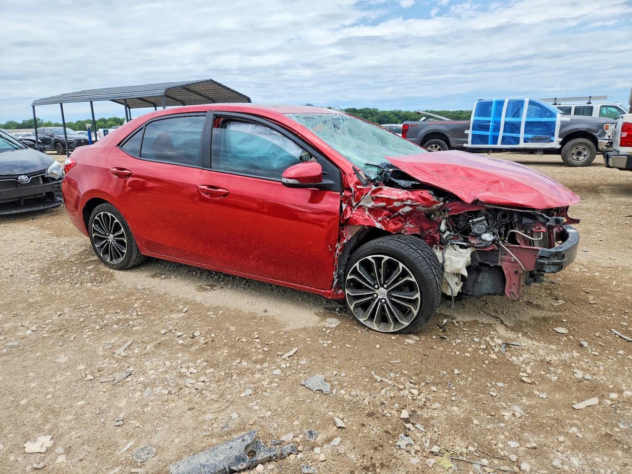 2014 TOYOTA COROLLA