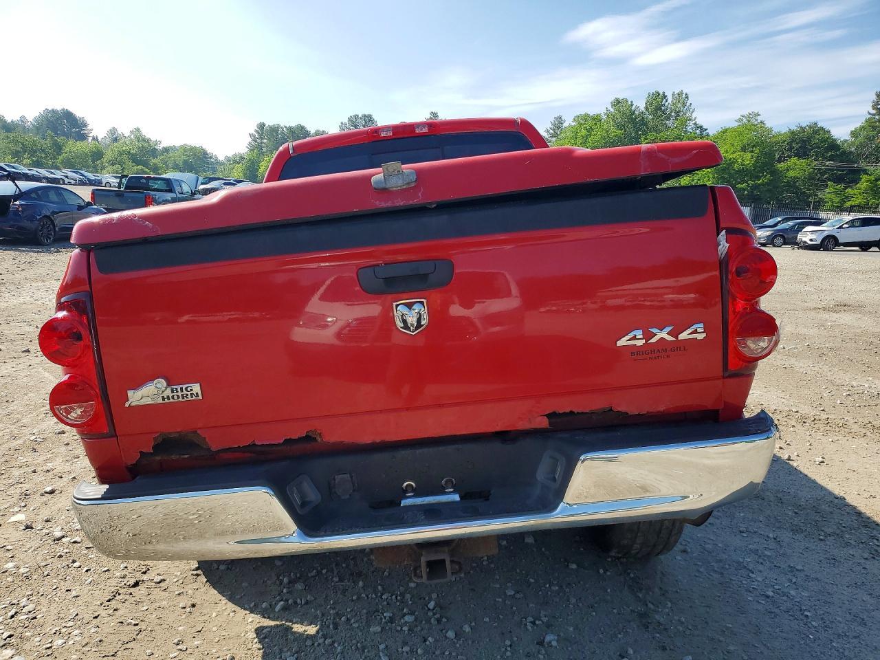 2008 DODGE RAM 1500