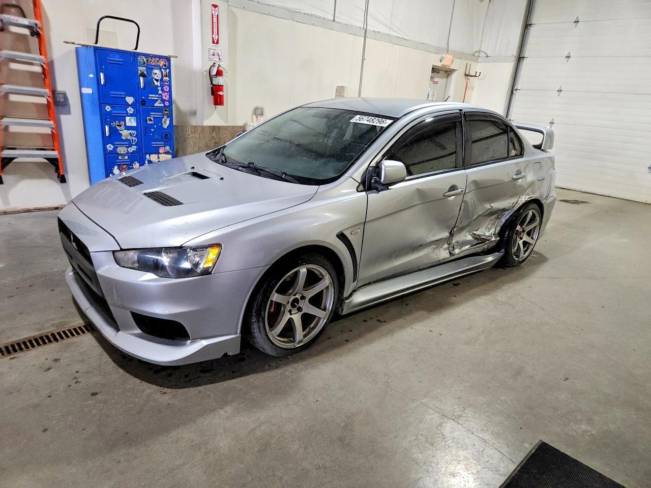 2013 MITSUBISHI Lancer Evolution