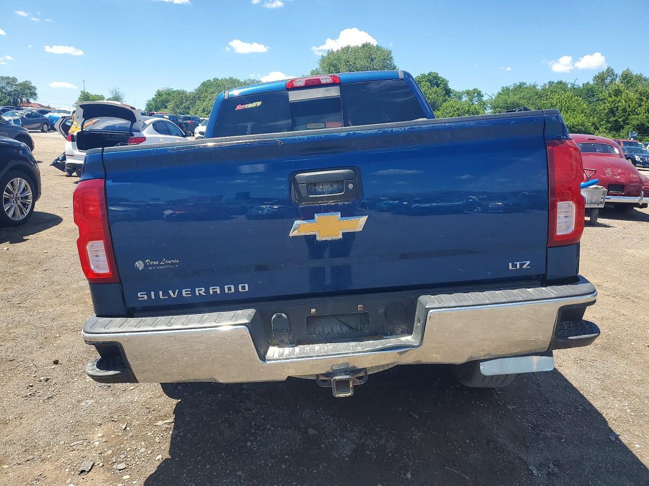 2016 CHEVROLET Silverado