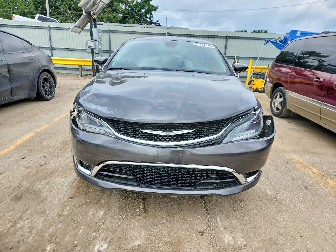 2016 CHRYSLER 200