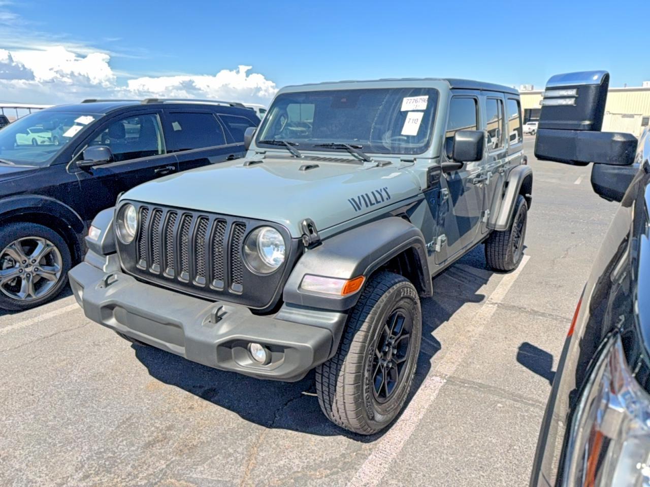 2024 JEEP WRANGLER