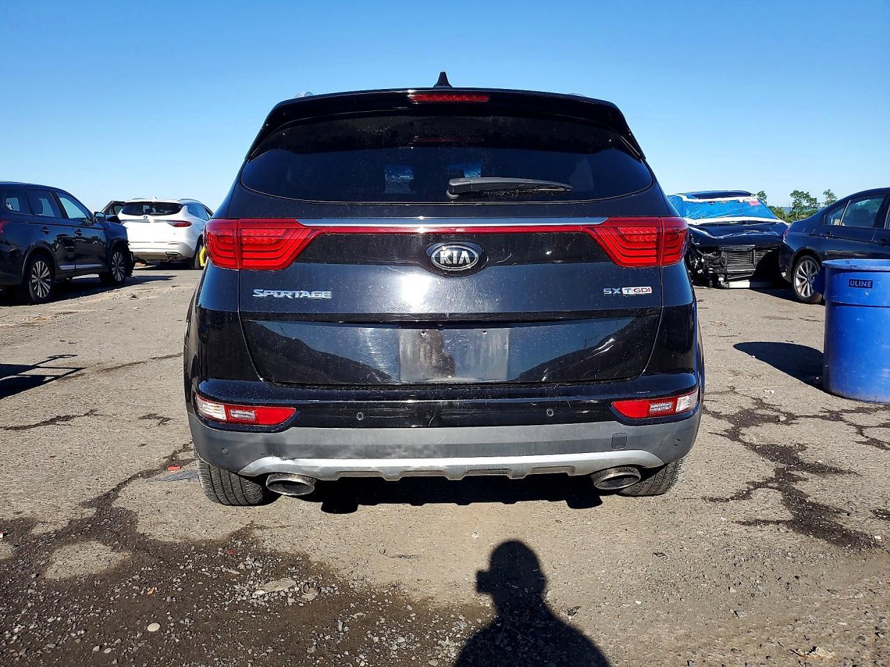 2017 KIA SPORTAGE