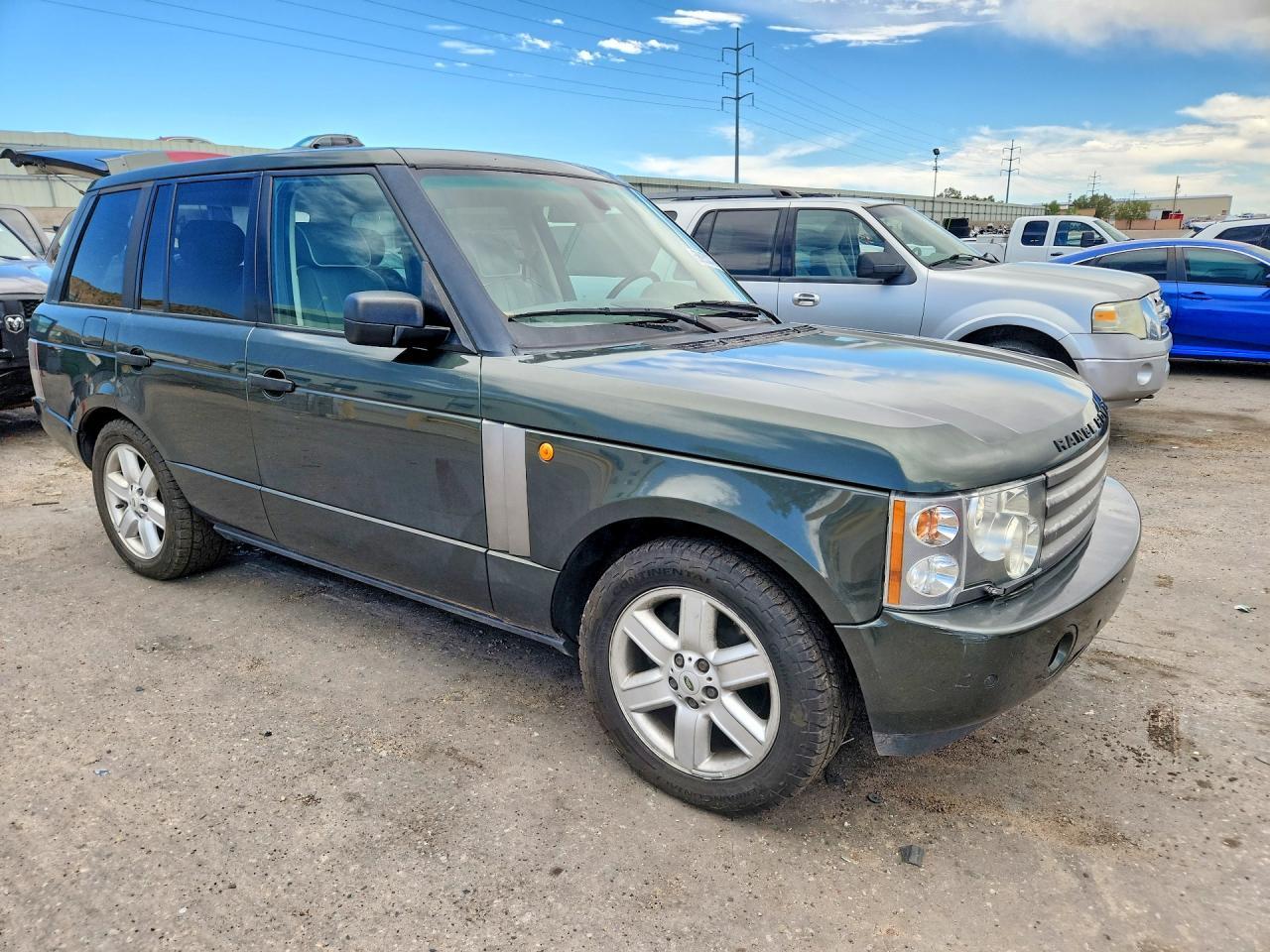 2008 LAND ROVER RANGE ROVER