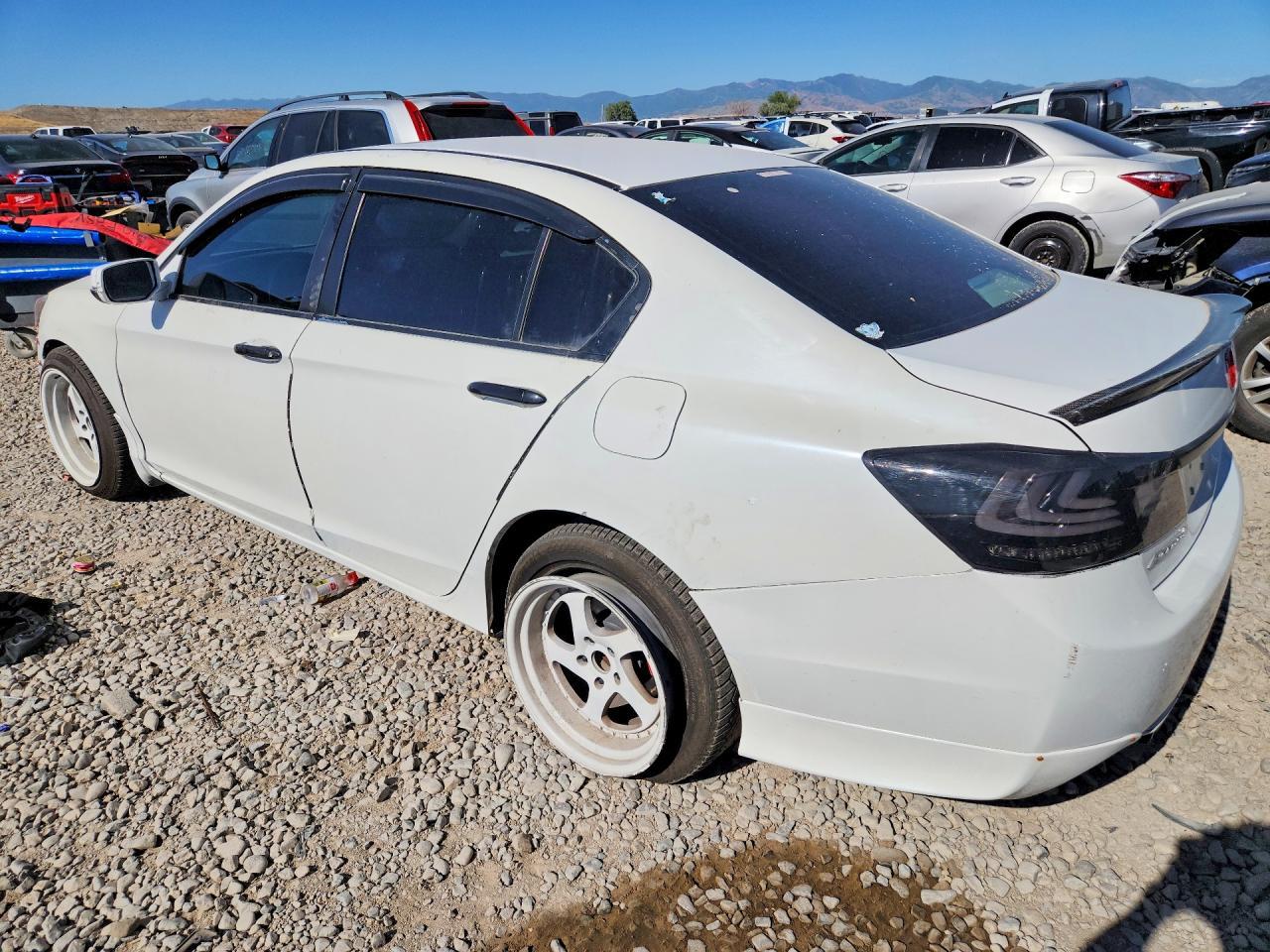 2014 HONDA ACCORD