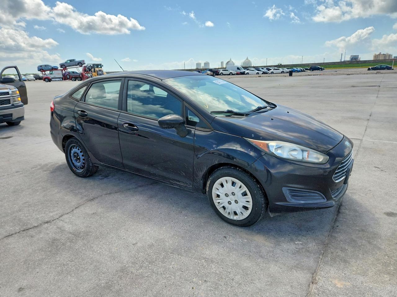2014 FORD Fiesta