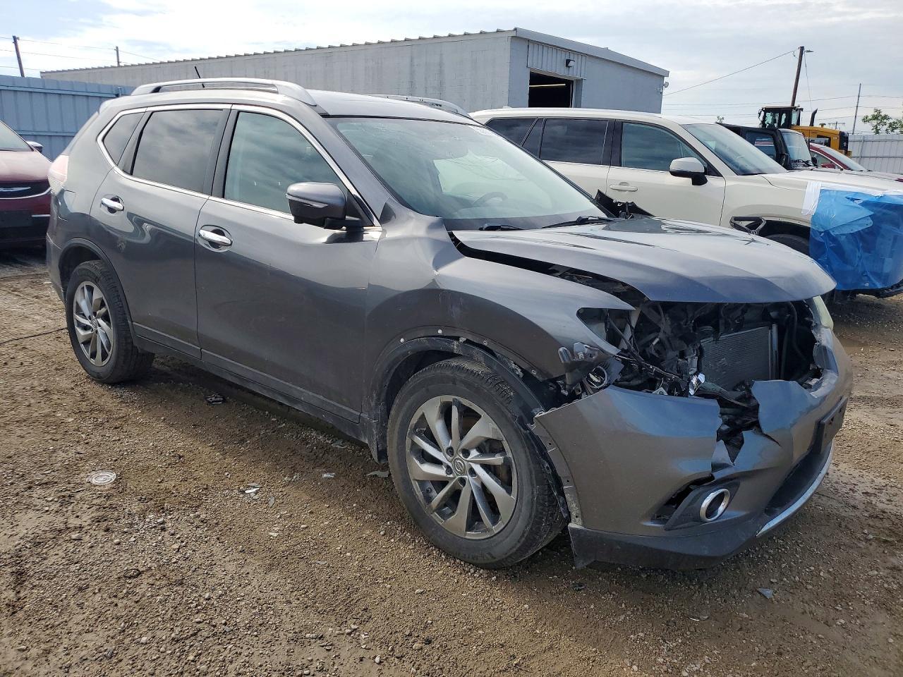 2015 NISSAN ROGUE