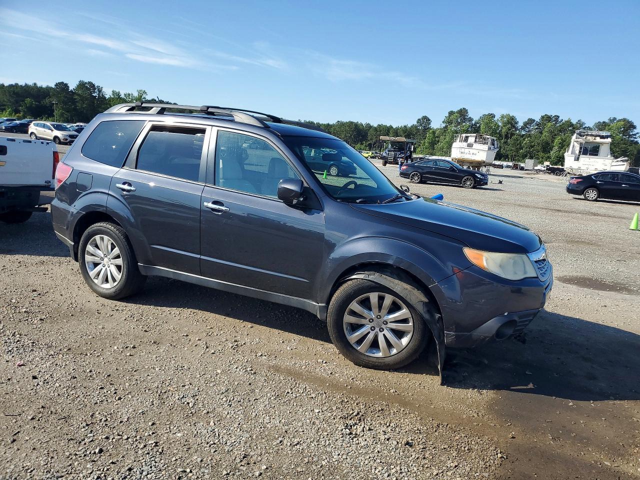 2012 SUBARU FORESTER