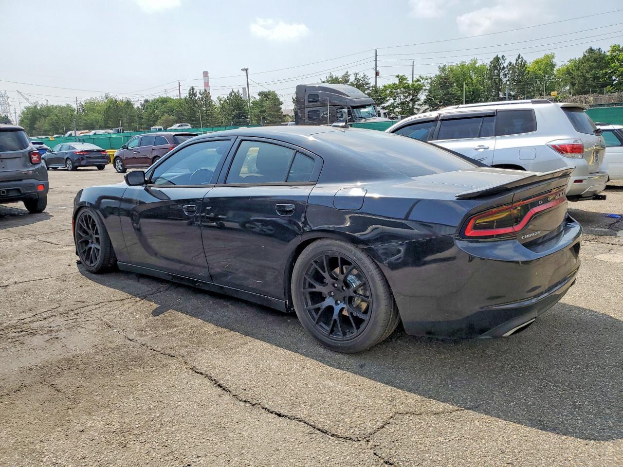 2015 DODGE CHARGER