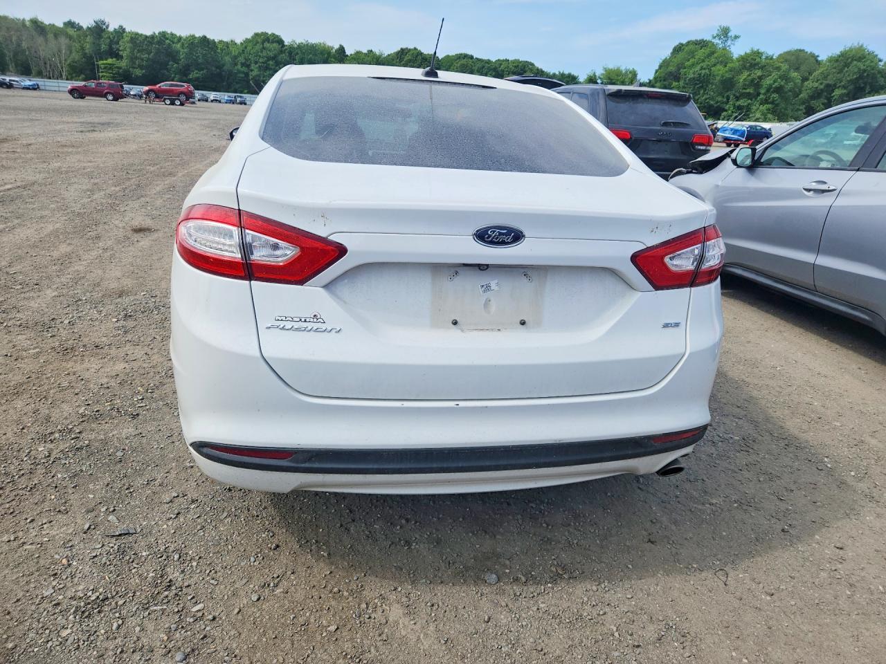 2015 FORD FUSION