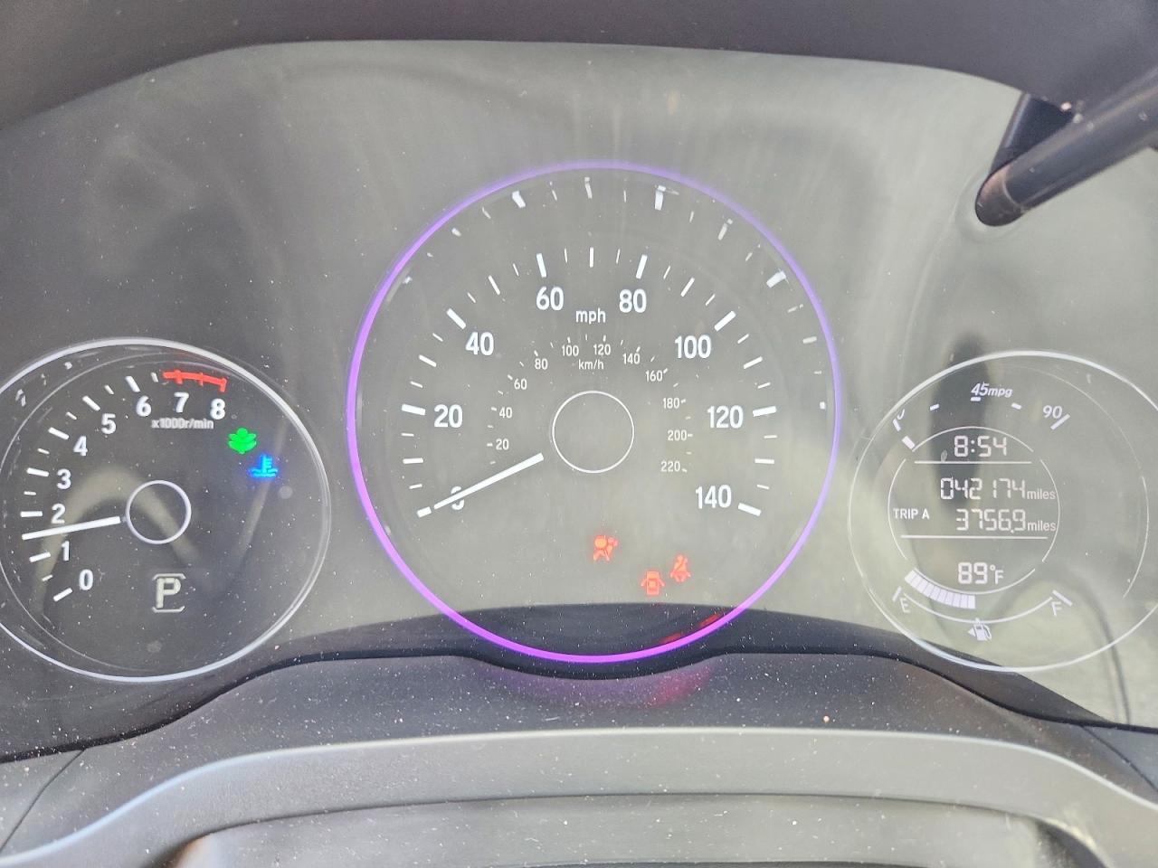 2021 HONDA HR-V
