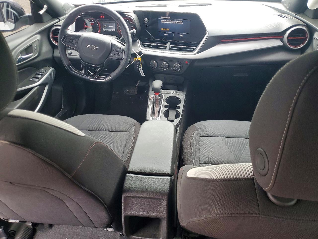 2025 CHEVROLET TRAX