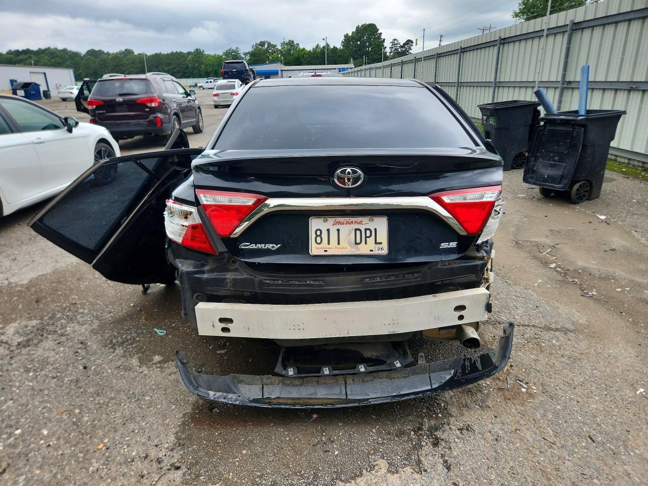 2017 TOYOTA CAMRY