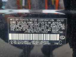 2013 LEXUS LS 460