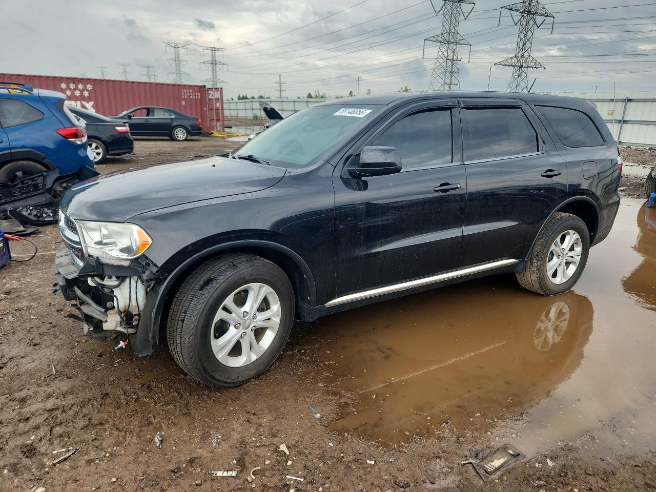 2013 DODGE DURANGO