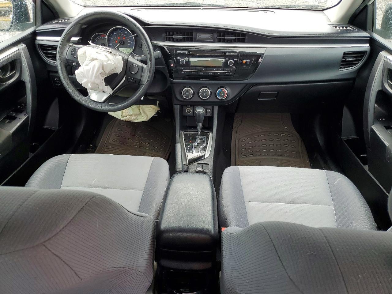 2015 TOYOTA COROLLA