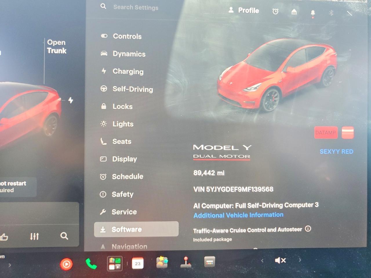 2021 TESLA MODEL Y