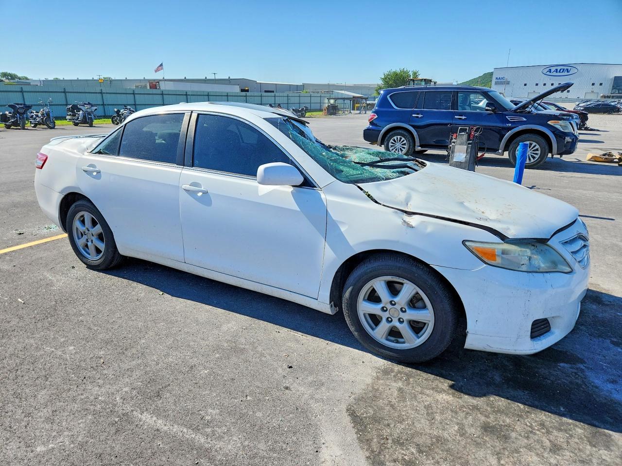 2010 TOYOTA CAMRY