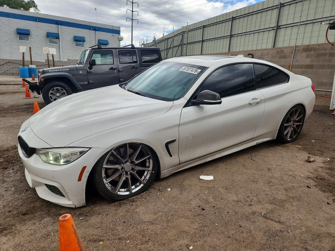 2015 BMW 4 Series