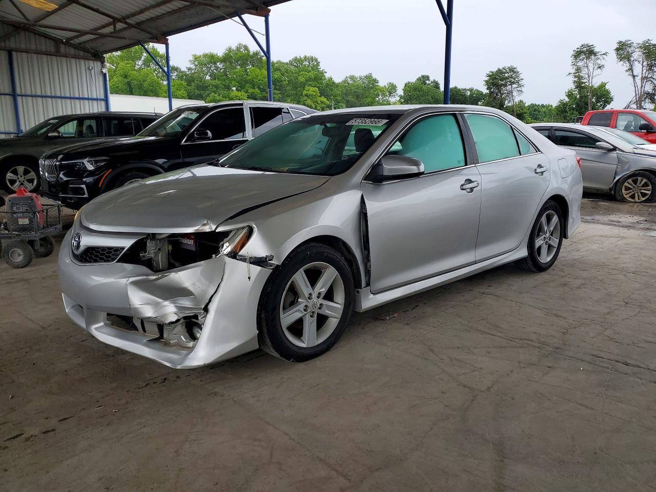 2013 TOYOTA CAMRY
