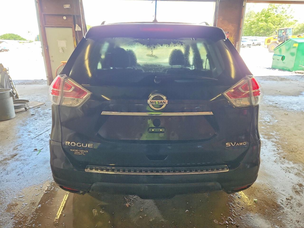 2016 NISSAN ROGUE