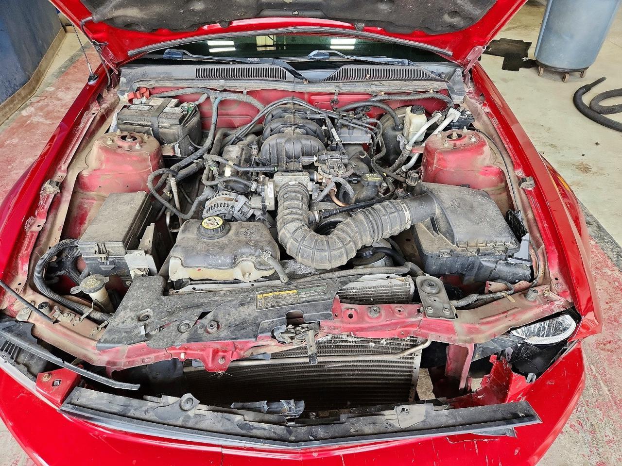 2009 FORD MUSTANG