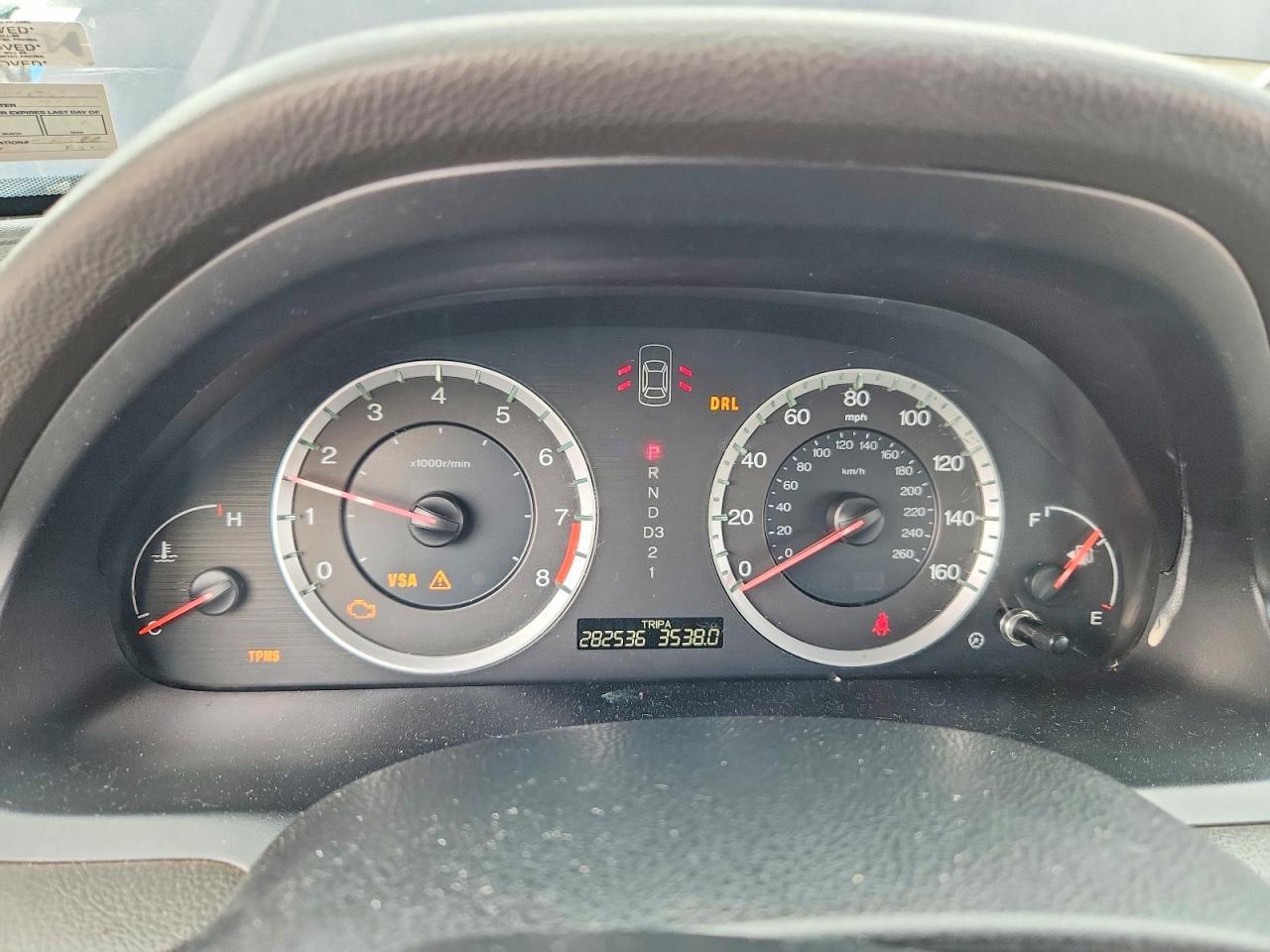 2008 HONDA ACCORD