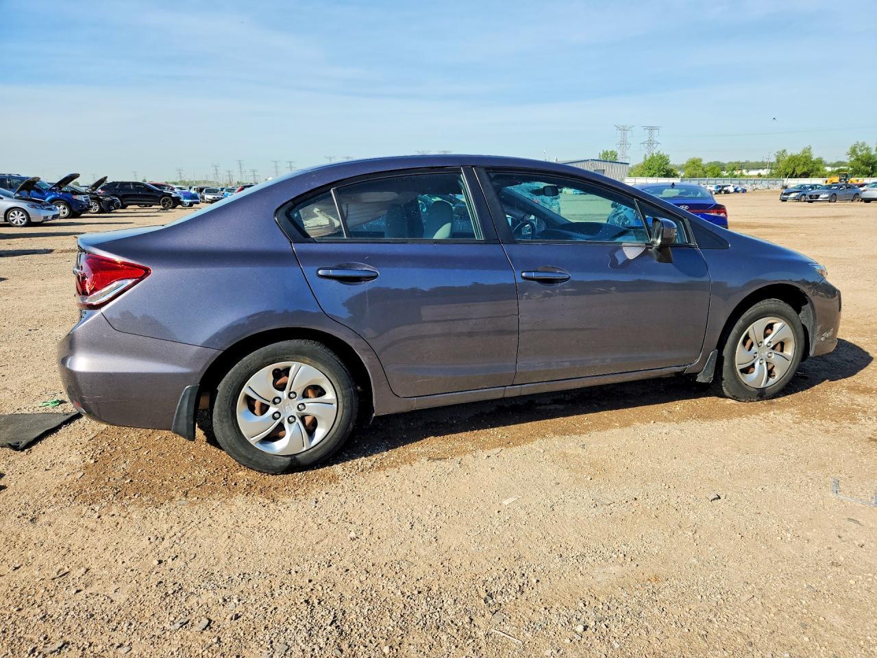 2015 HONDA CIVIC