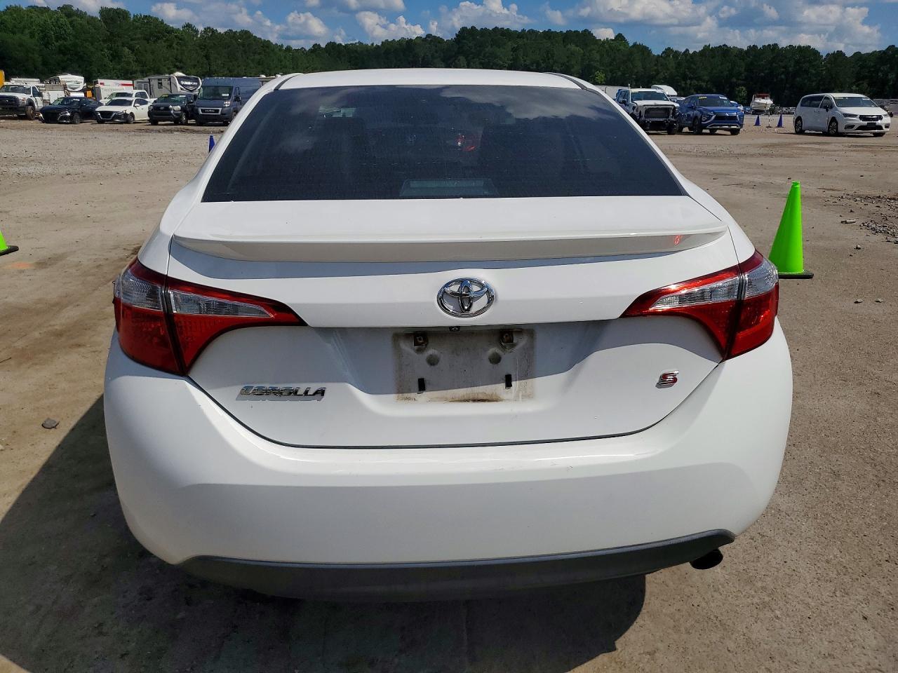 2014 TOYOTA COROLLA