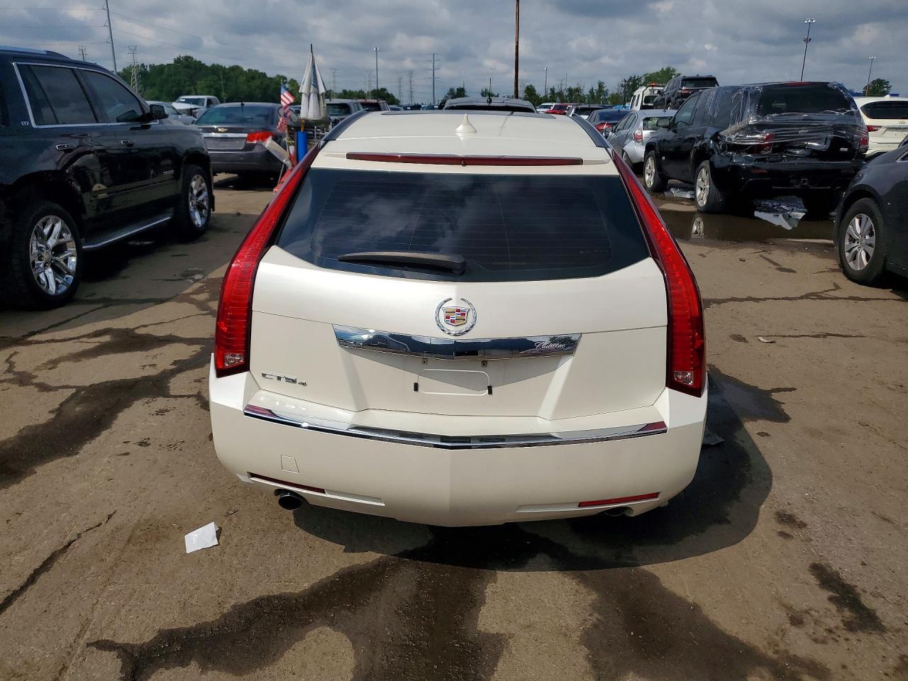2010 CADILLAC CTS