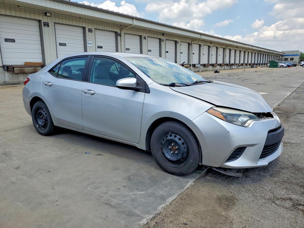 2014 TOYOTA COROLLA