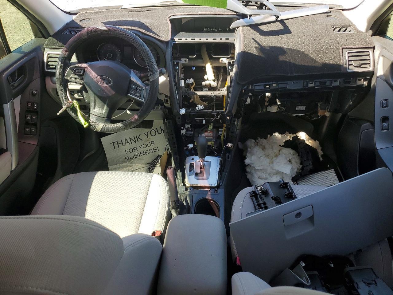 2016 SUBARU FORESTER