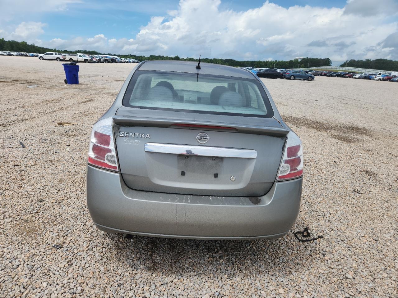 2012 NISSAN SENTRA