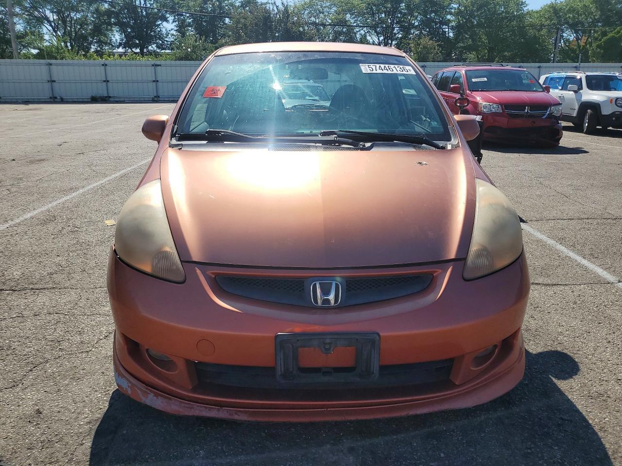 2008 HONDA FIT