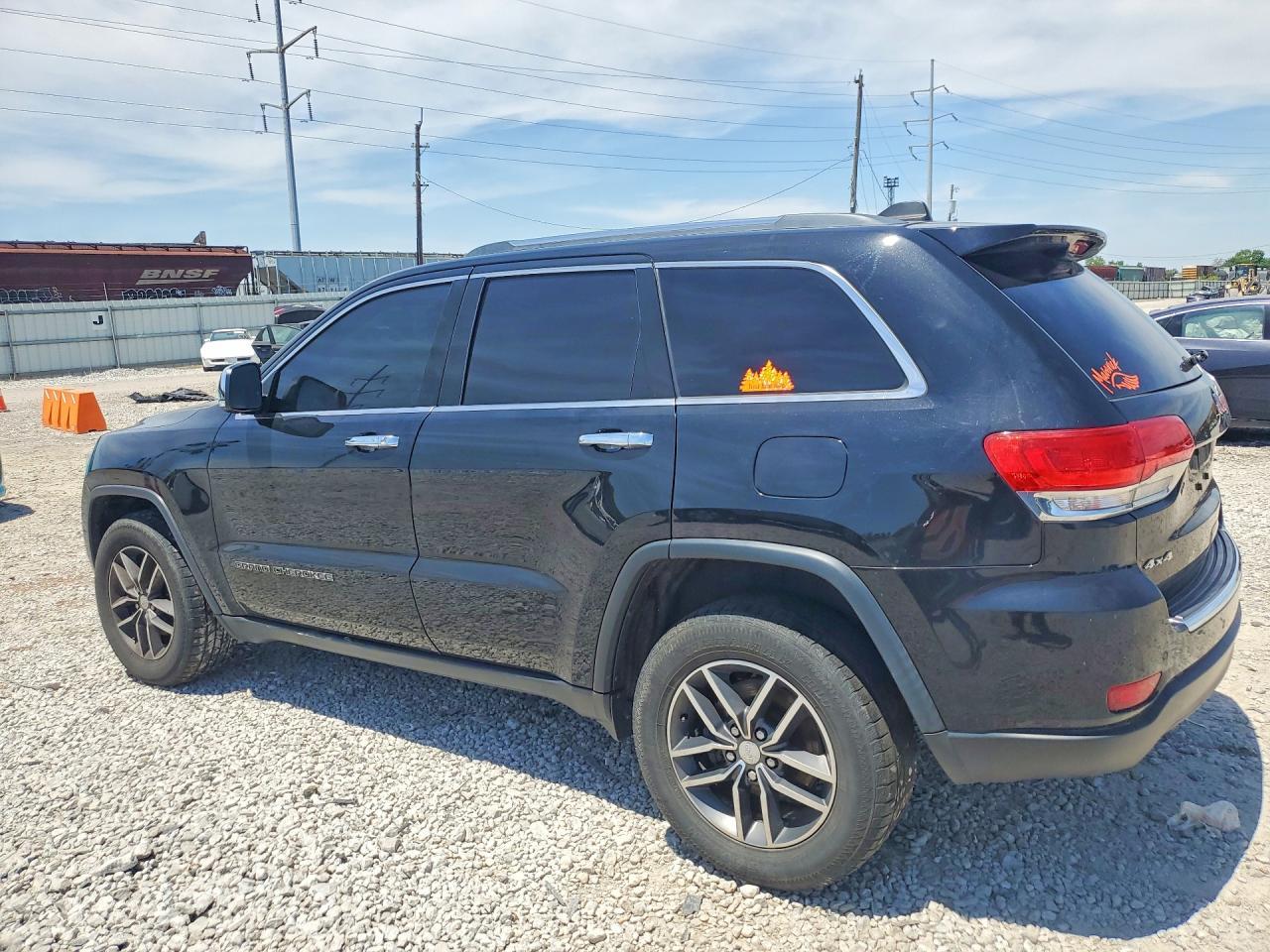 2017 JEEP Grand Cherokee