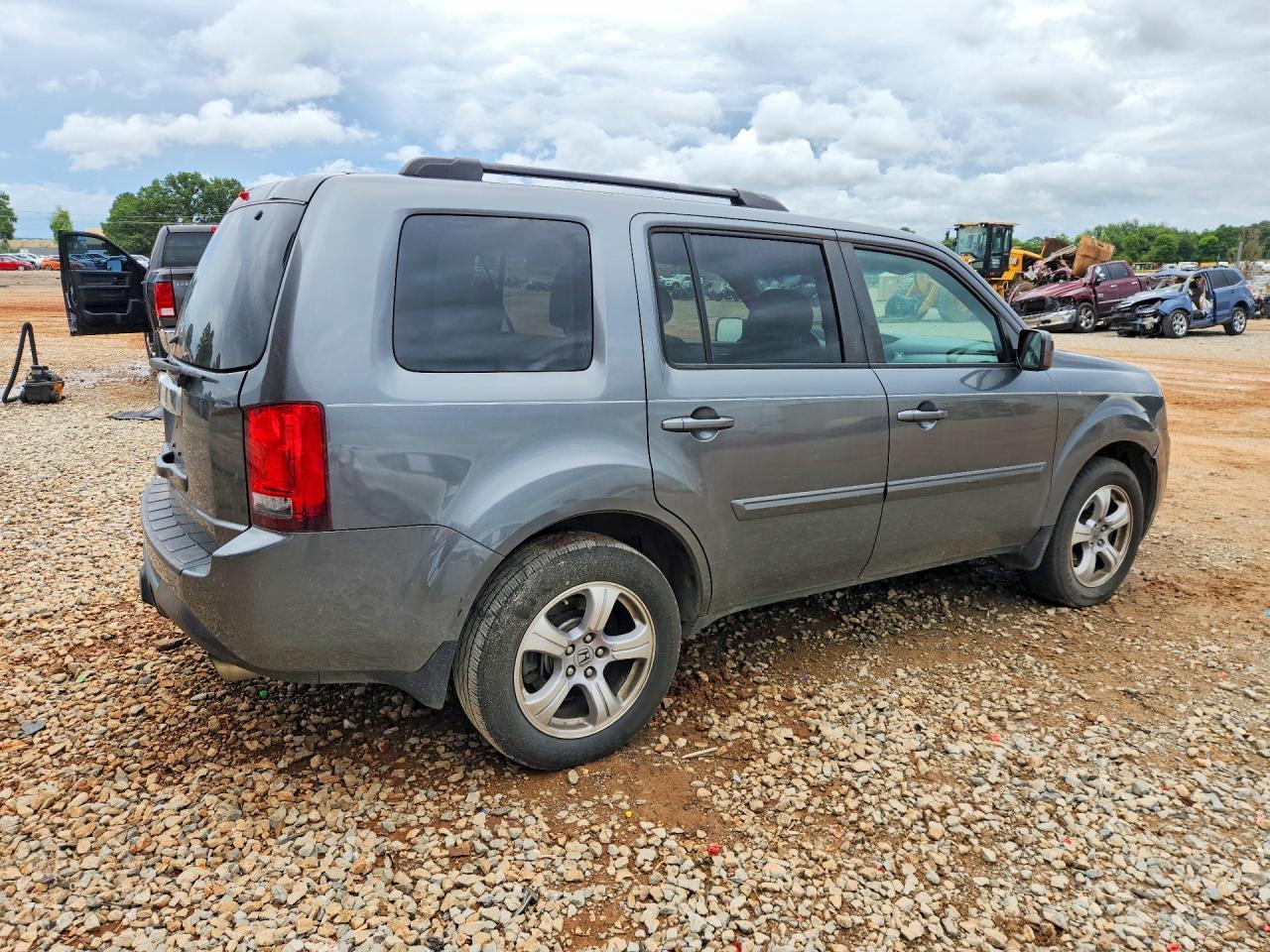 2012 HONDA PILOT