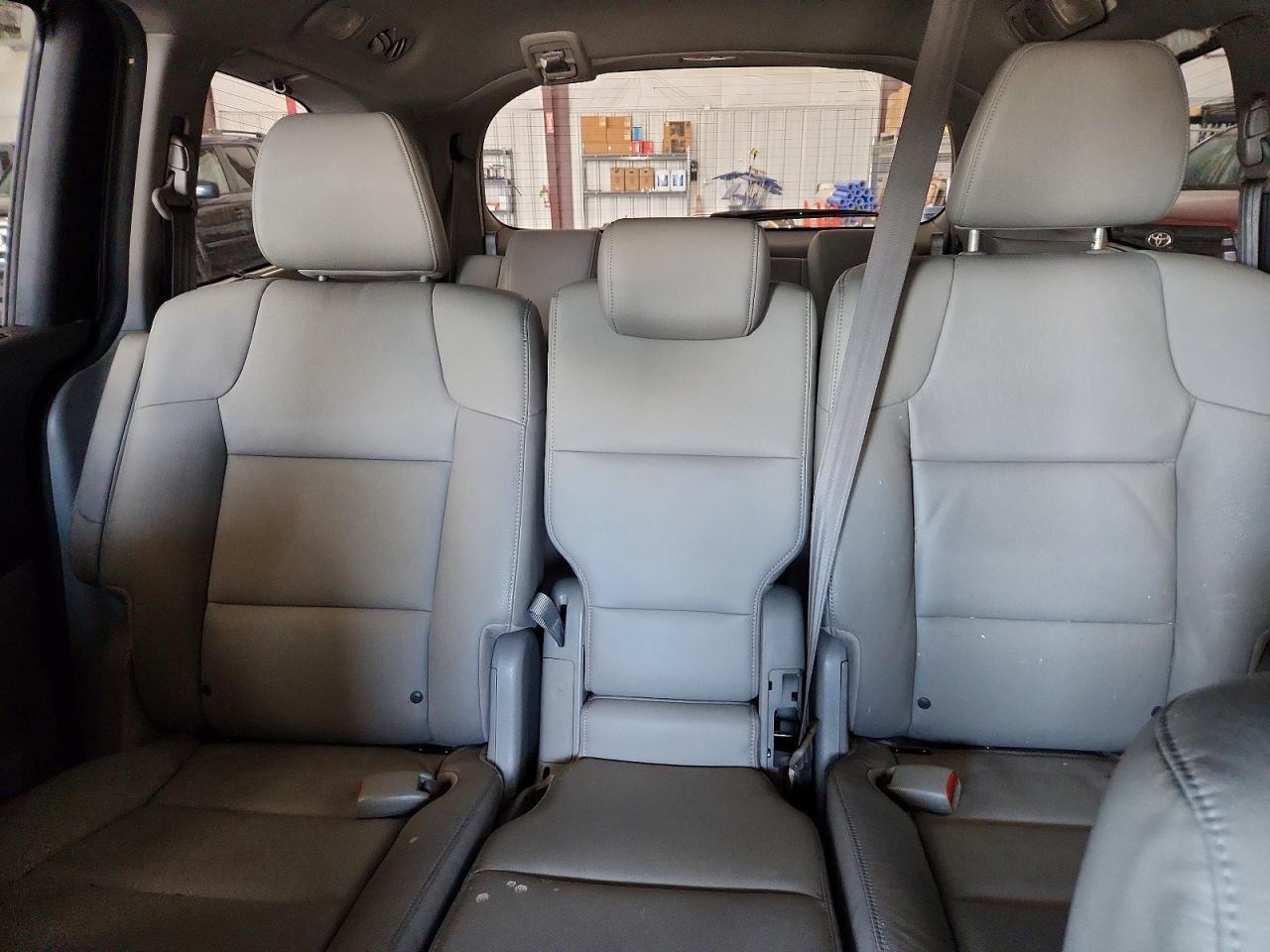 2017 HONDA ODYSSEY
