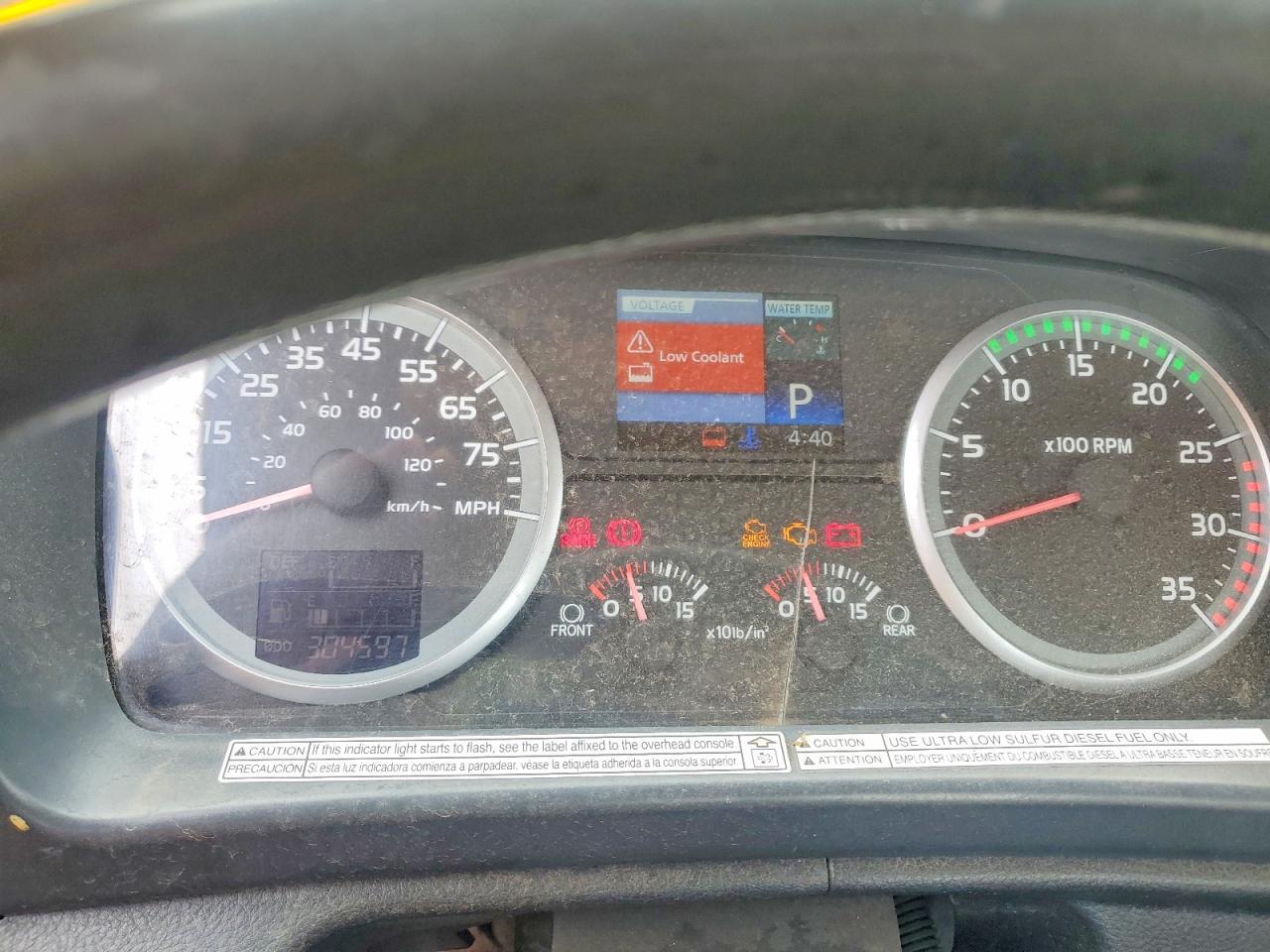 2011 HINO 258/268