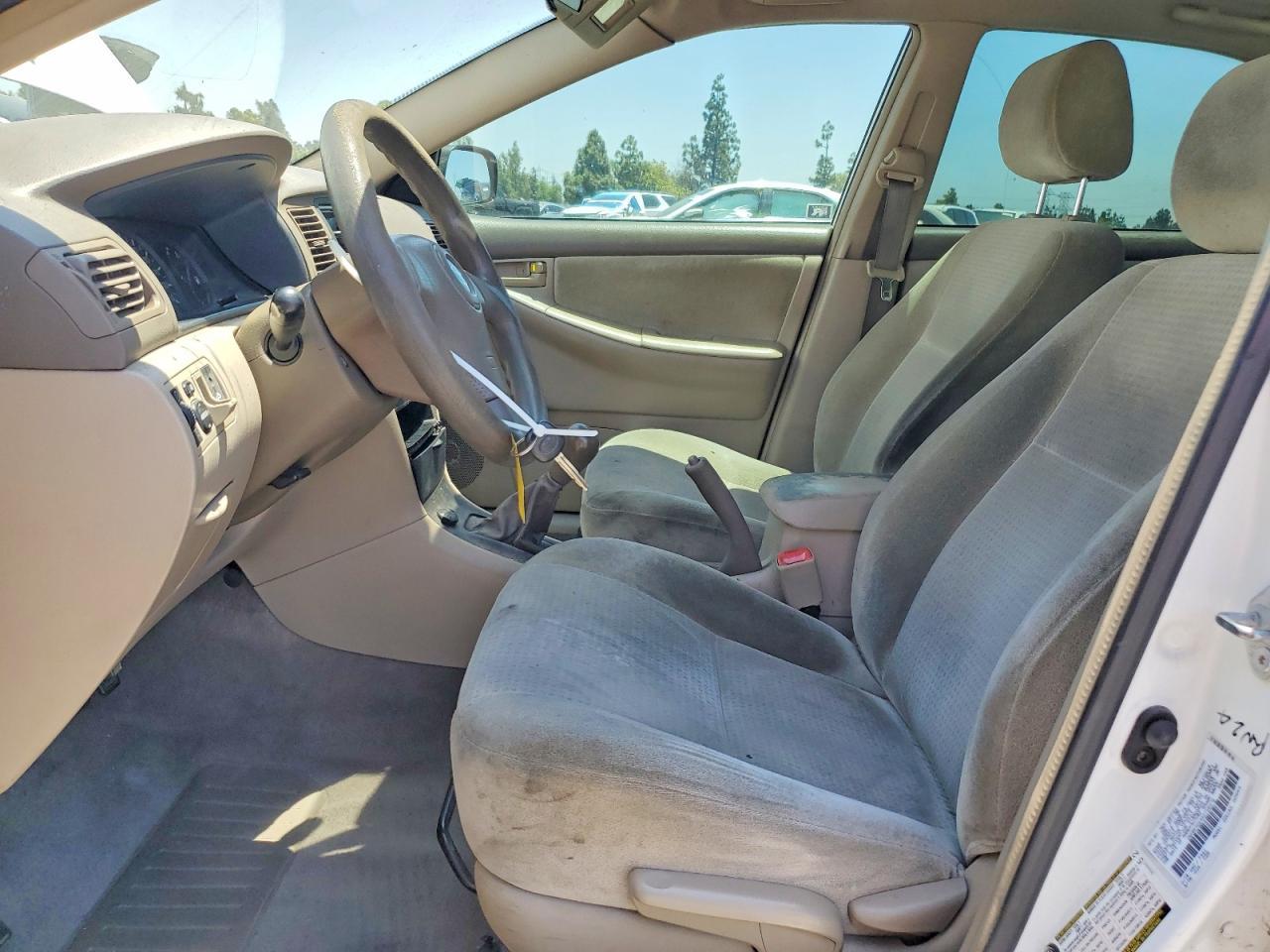 2006 TOYOTA COROLLA