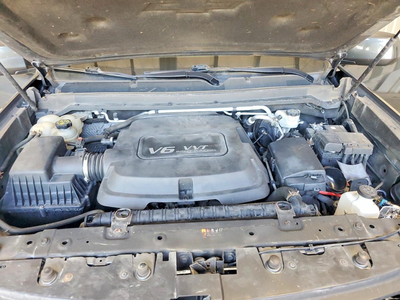 2016 CHEVROLET COLORADO
