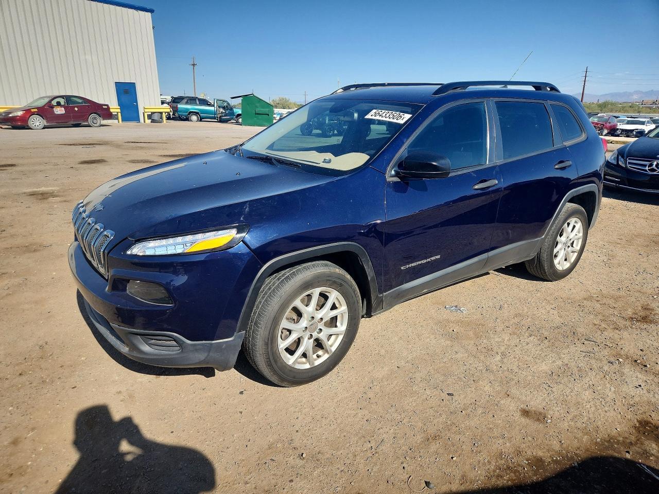 2016 JEEP CHEROKEE