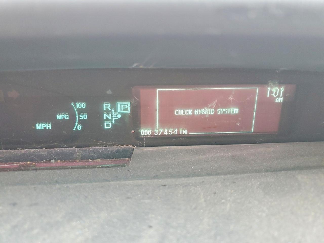 2010 TOYOTA PRIUS