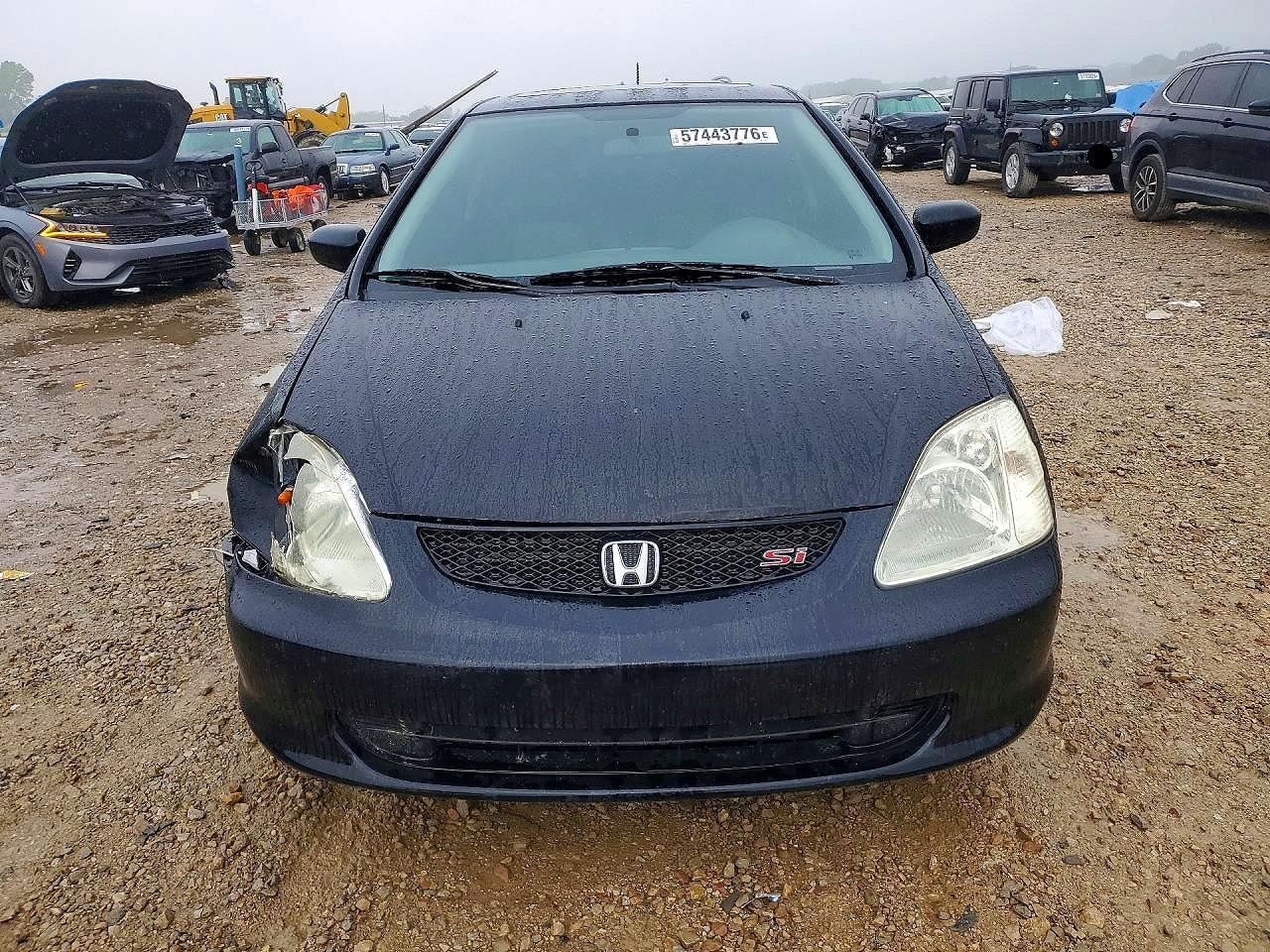 2002 HONDA CIVIC