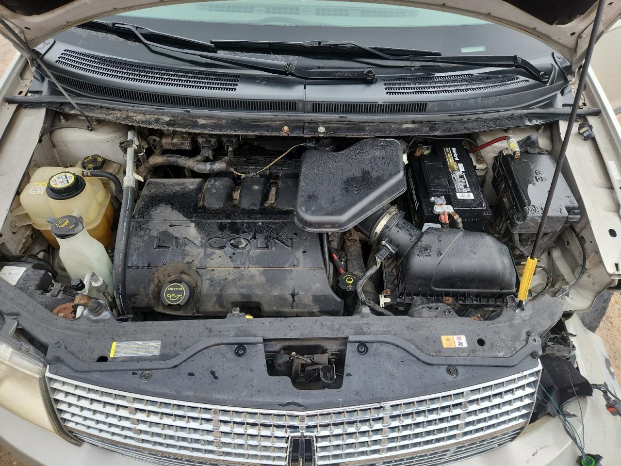 2007 LINCOLN MKX